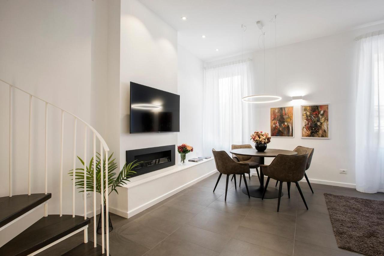 רומא Residenza Fontanella Barberini By Spanish Steps מראה חיצוני תמונה