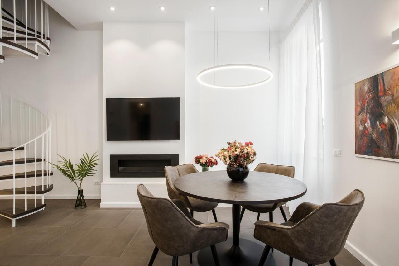 רומא Residenza Fontanella Barberini By Spanish Steps מראה חיצוני תמונה