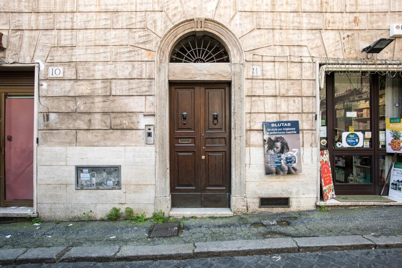 רומא Residenza Fontanella Barberini By Spanish Steps מראה חיצוני תמונה