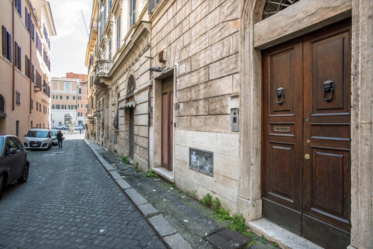 רומא Residenza Fontanella Barberini By Spanish Steps מראה חיצוני תמונה